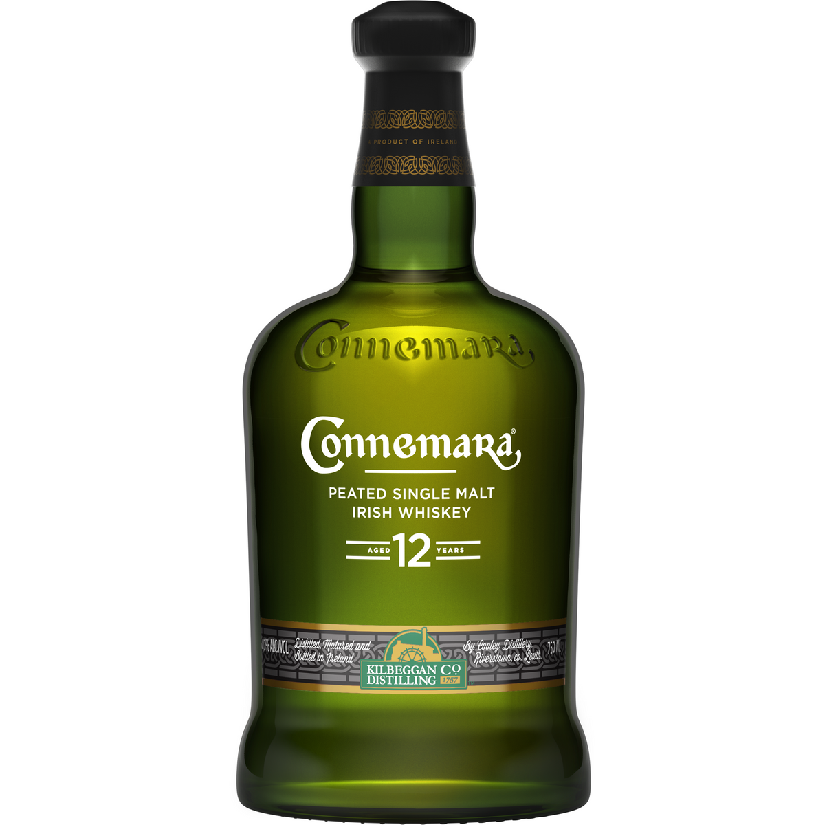 Connemara 12 Year Old Peated Irish Whiskey 750ml