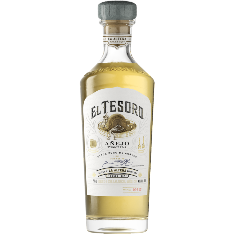 El Tesoro® Añejo Tequila 750ml