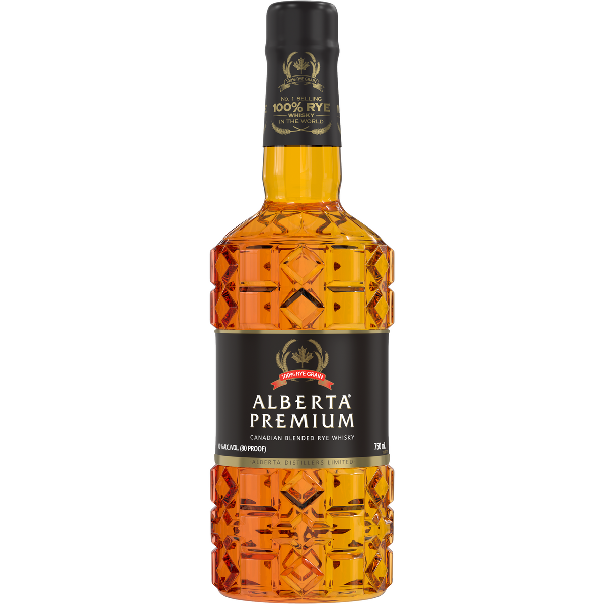 Alberta Premium Blended Rye Whiskey 750ml