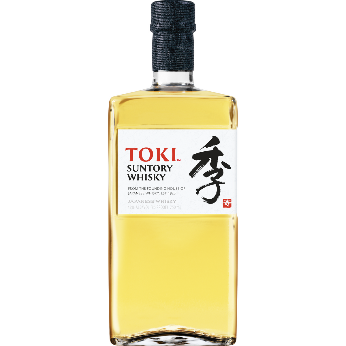 Suntory Toki Japanese Whisky 750ml