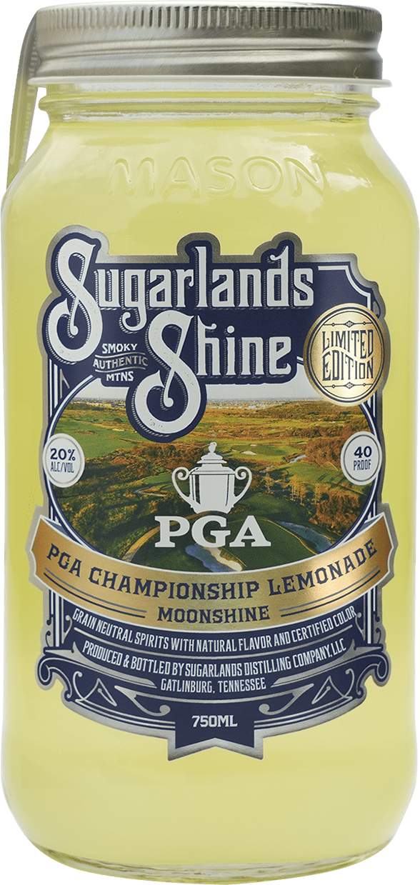 Sugarlands PGA Championship Lemonade Moonshine 750ml