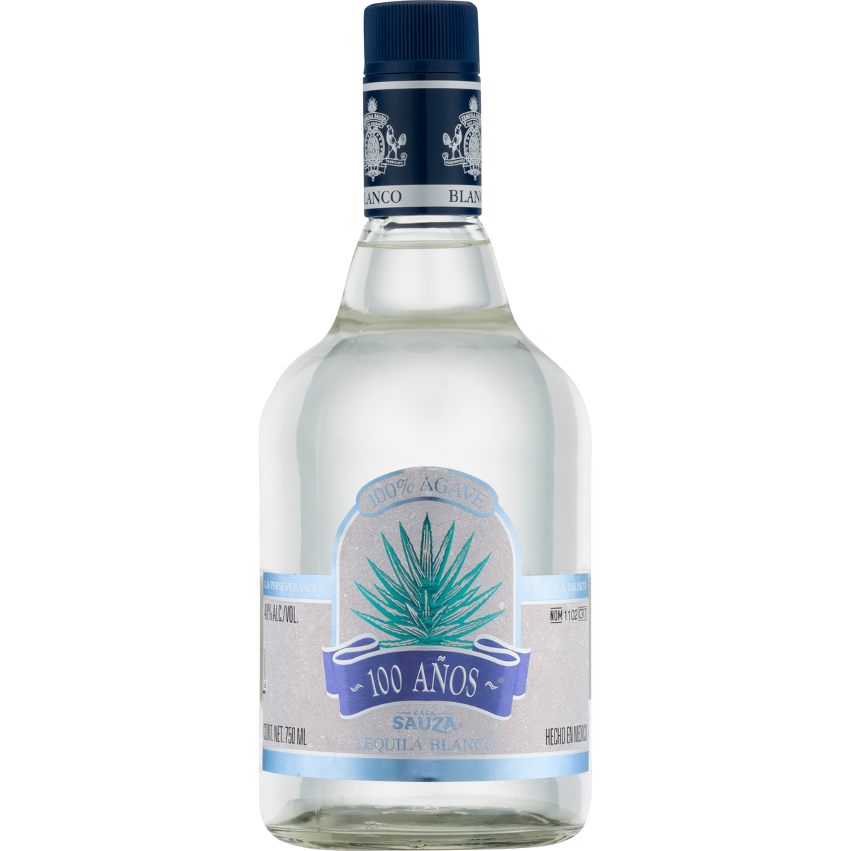 100 Años Blanco Tequila 750ml