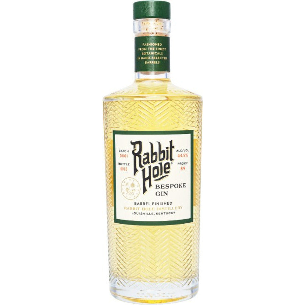 Rabbit Hole® Bespoke Gin 750ml