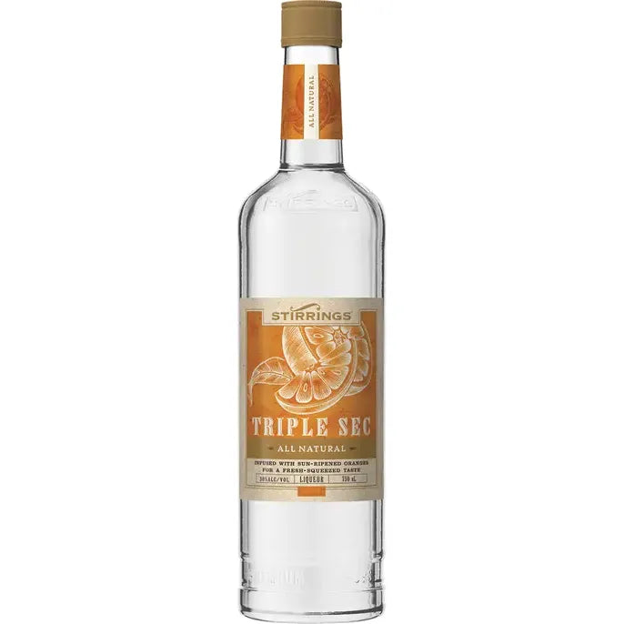 Stirrings Triple Sec Liqueur 750ml