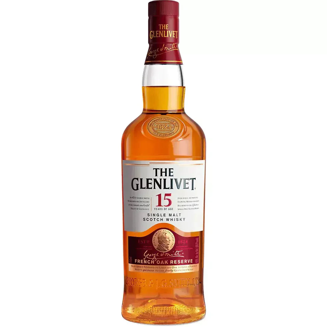 The Glenlivet® 15 Year Old French Oak Reserve 750ml