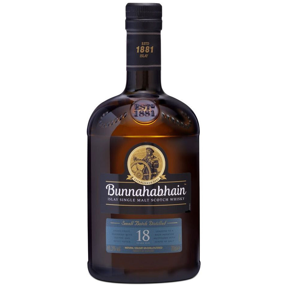 Bunnahabhain 18 Year Old 750ml