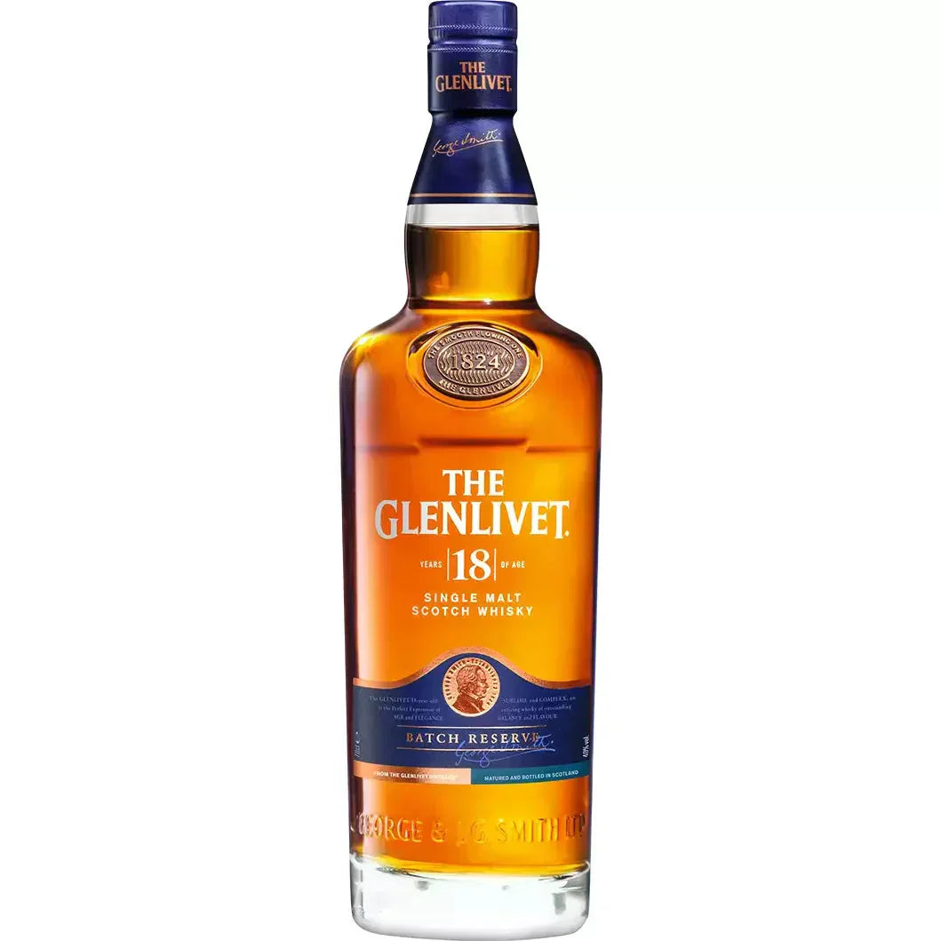 The Glenlivet® 18 Year Old Batch Reserve 750ml