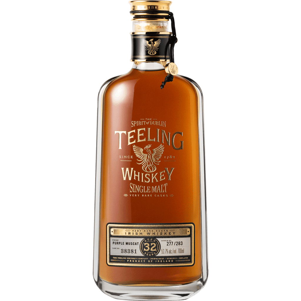 Teeling® 32 Year Old Purple Muscat Cask Finish 700ml