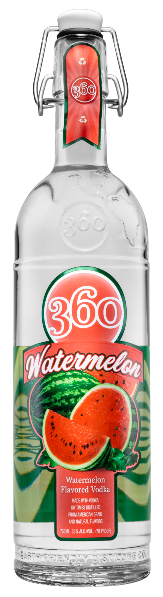 360 Watermelon Vodka 750ml