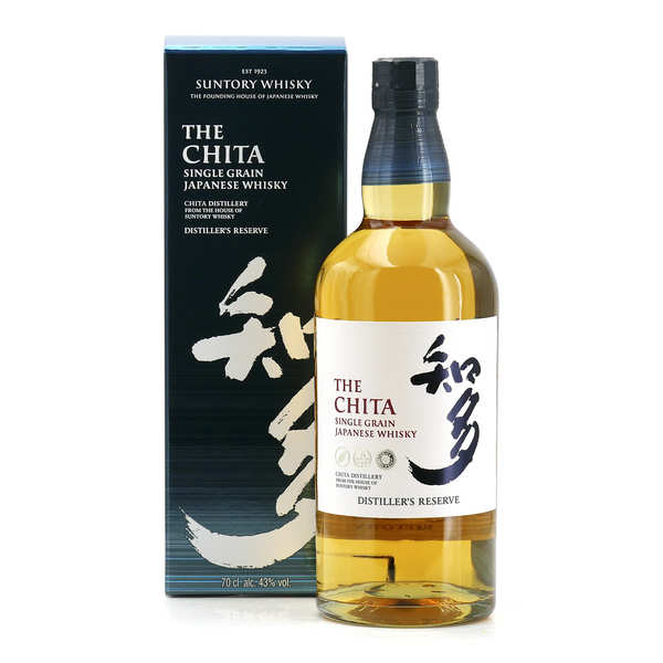 SUNTORY The Chita Single Grain Whisky 700ml