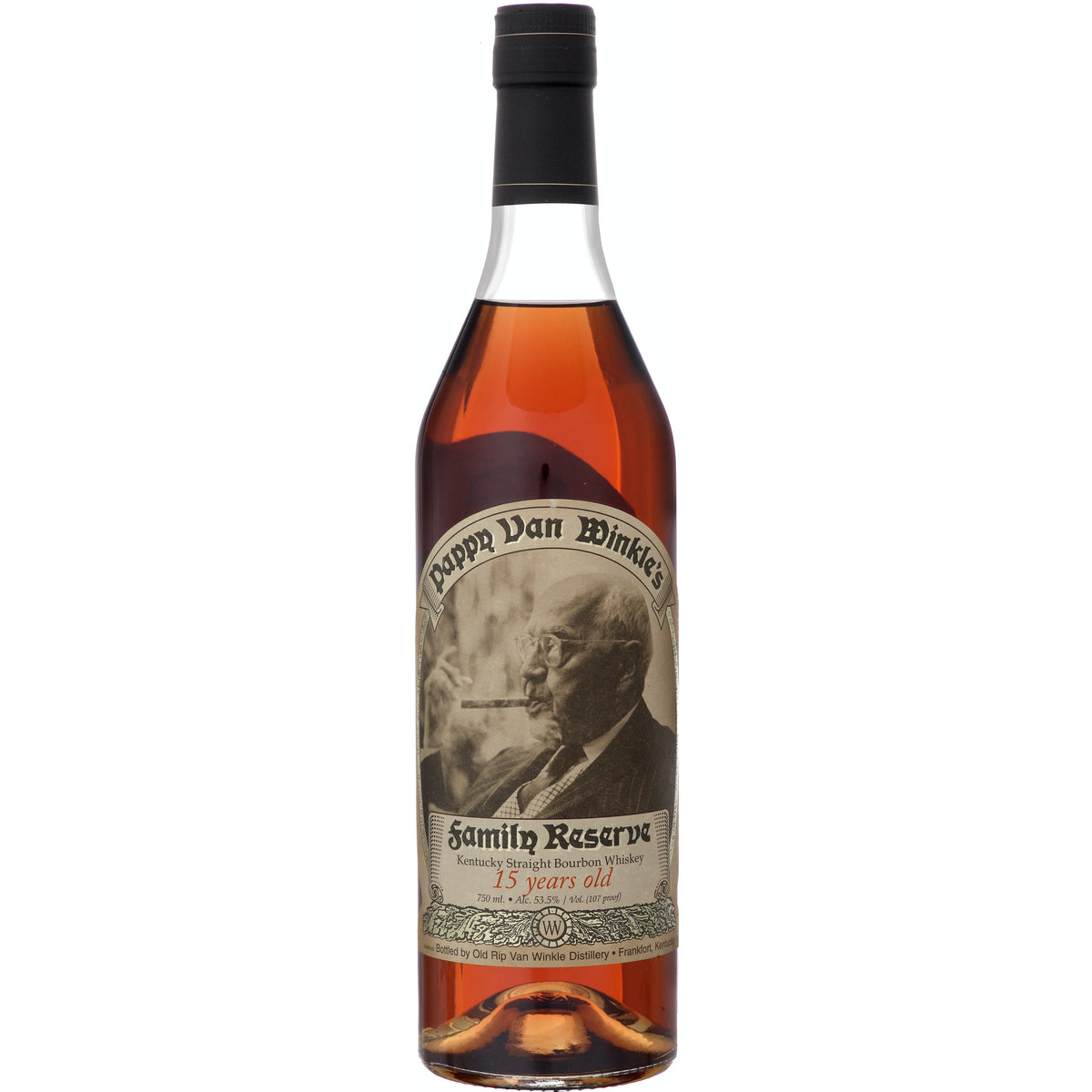 Pappy Van Winkle's 15 Year Old Family Reserve 750ml