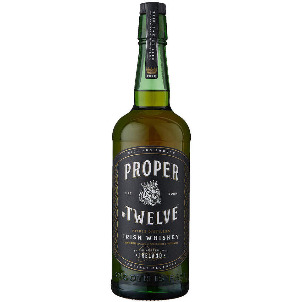 Proper No. Twelve Irish Whiskey 750ml