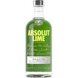 Absolut Lime Vodka 750ml