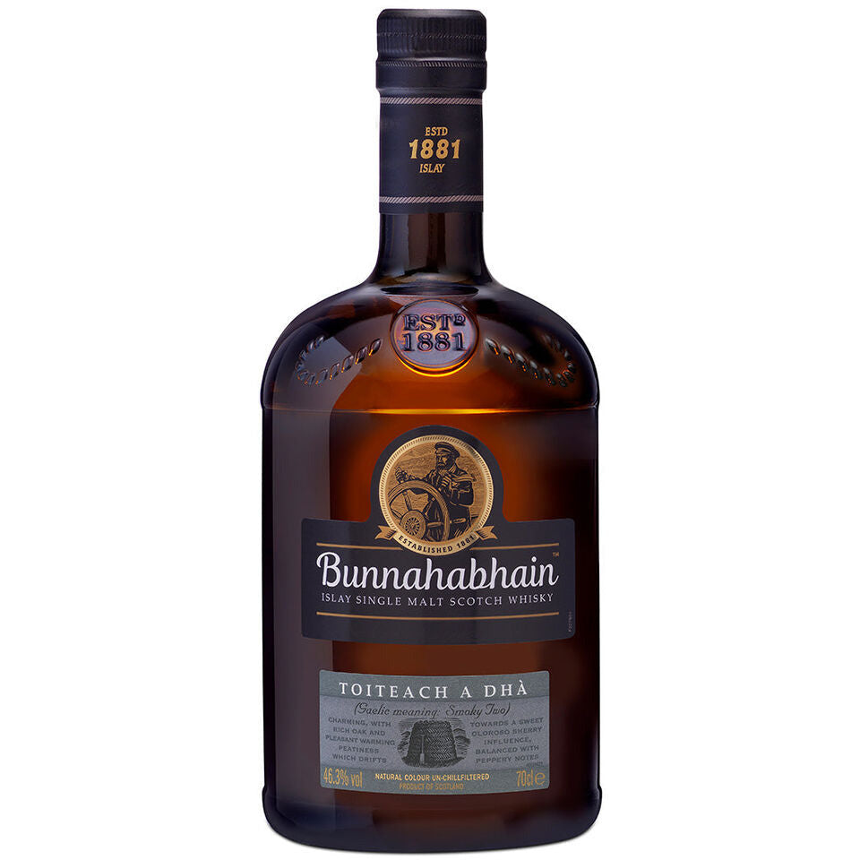 Bunnahabhain Toiteach A Dhí  750ml