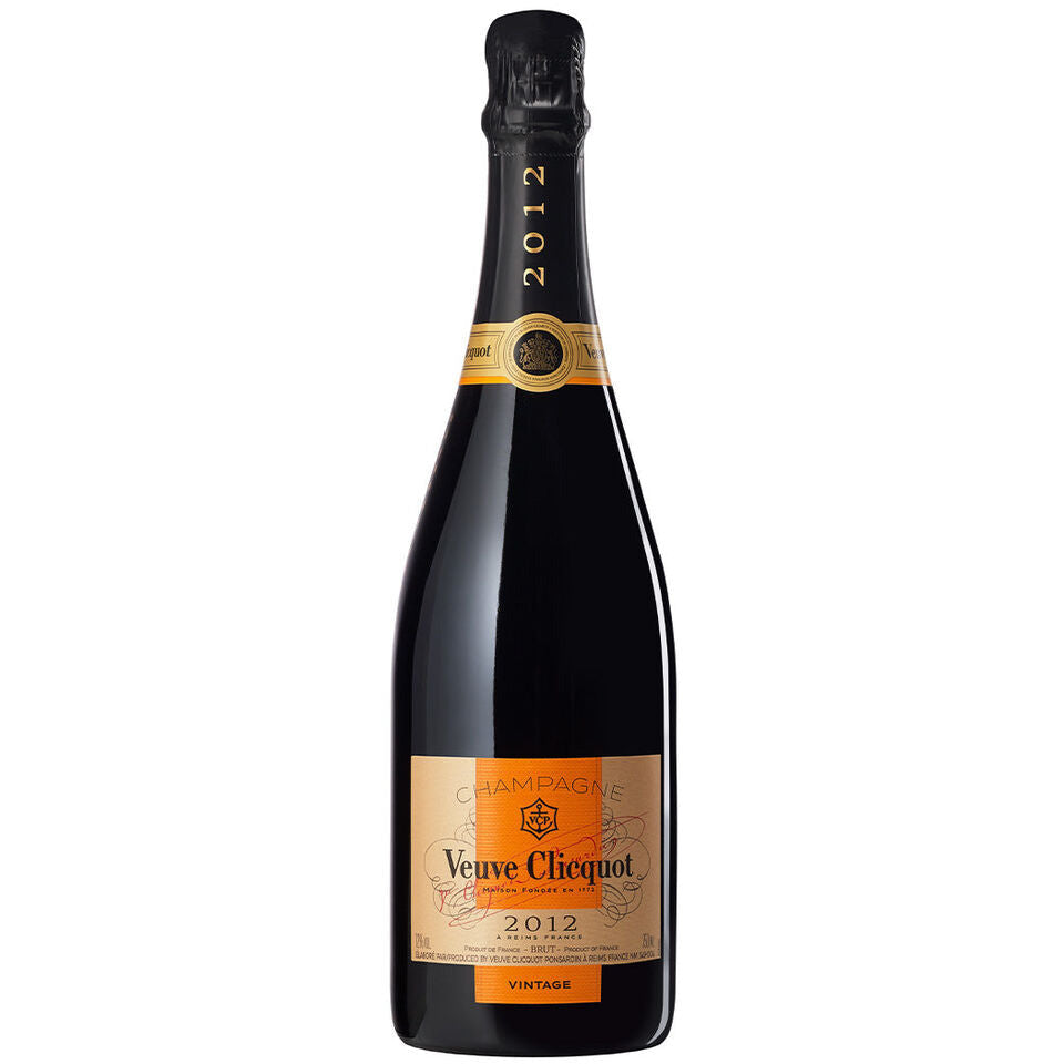 Veuve Clicquot Vintage 2012 750ml