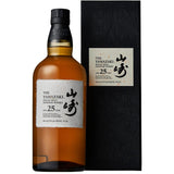 The Yamazaki 25 Year Old Japanese Whisky 750ml