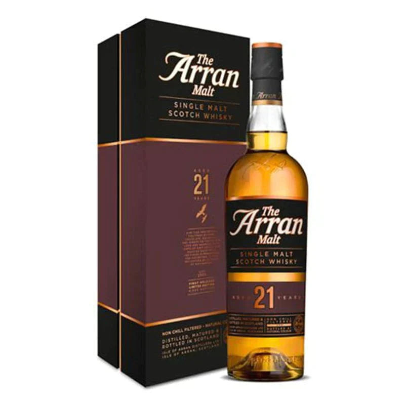 Arran 21 Year Old Single Malt Scotch Whisky 750ML