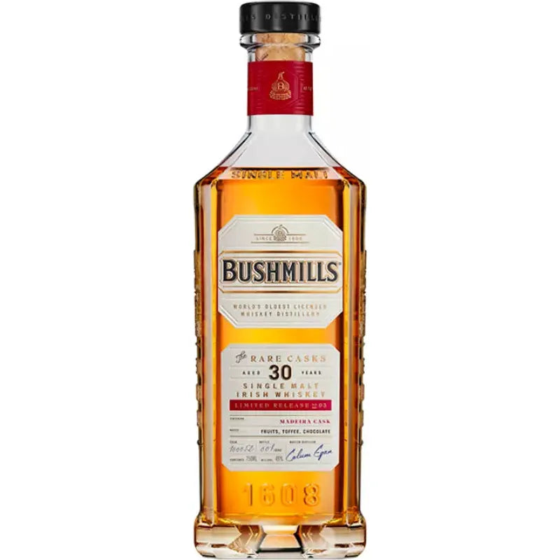 Bushmills 30 Year Old Rare Cask 750ml