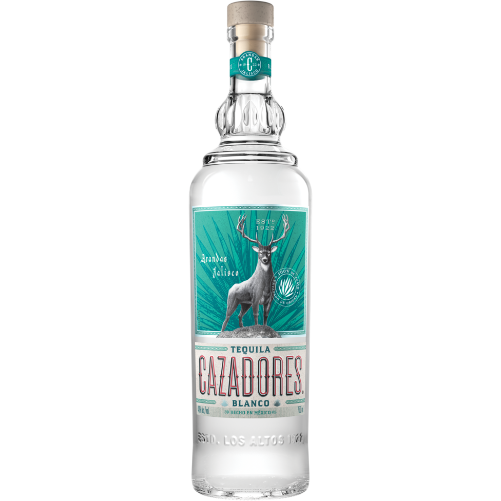 Cazadores Blanco Tequila 750ml