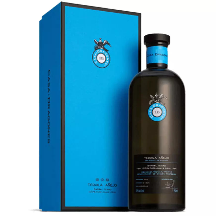 Casa Dragones Añejo Barrel Blend Tequila 750ml