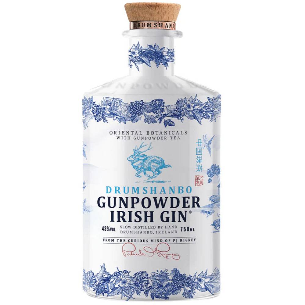 Drumshanbo Gunpowder Ceramic Irish Gin - The Whiskey Haus