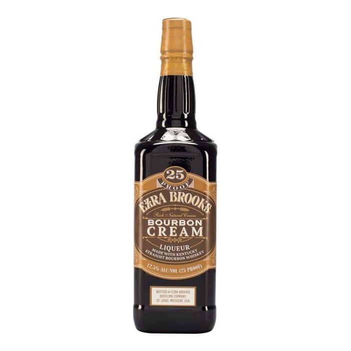 Ezra Brooks Bourbon Cream Liqueur 750ml