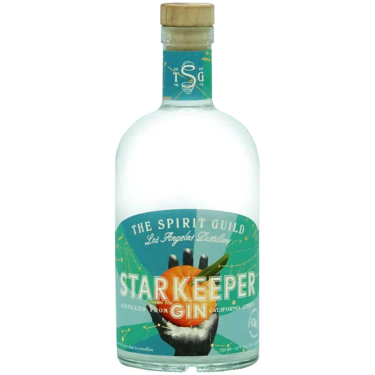 The Spirit Guild Star Keeper Dry Gin 750ml