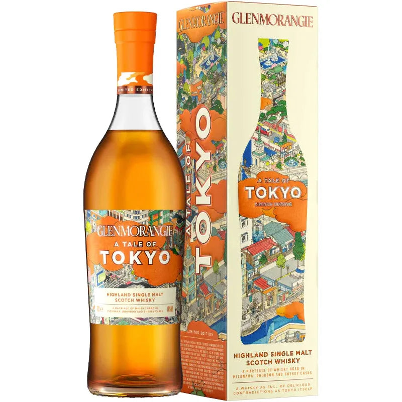 Glenmorangie 'A Tale of Tokyo' Single Malt Scotch Whisky 750ml