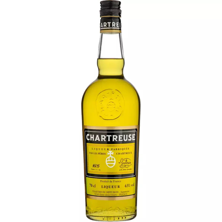 Chartreuse Yellow Herbal Liqueur 750ml