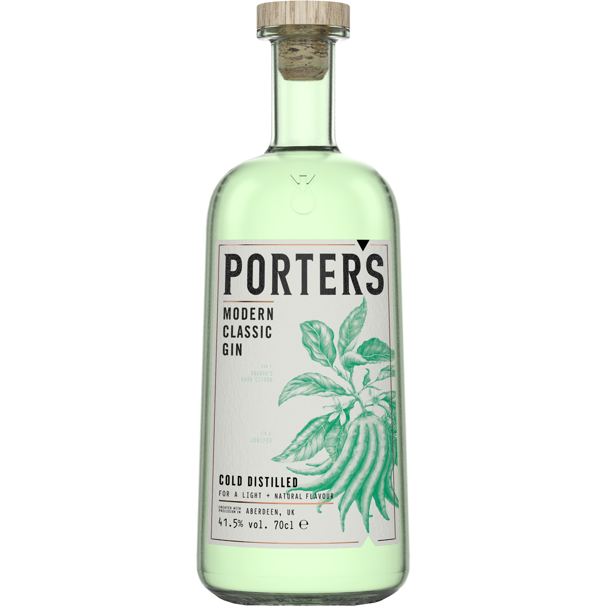 Porter's Modern Classic Cold Distilled Gin 750ml