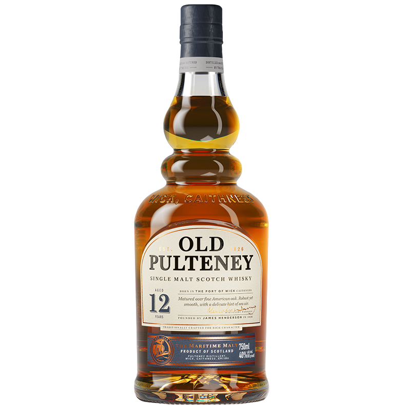 Old Pulteney 12 Year Old Scotch Whisky 750ml