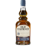 Old Pulteney 18 Year Old Scotch Whisky 750ml