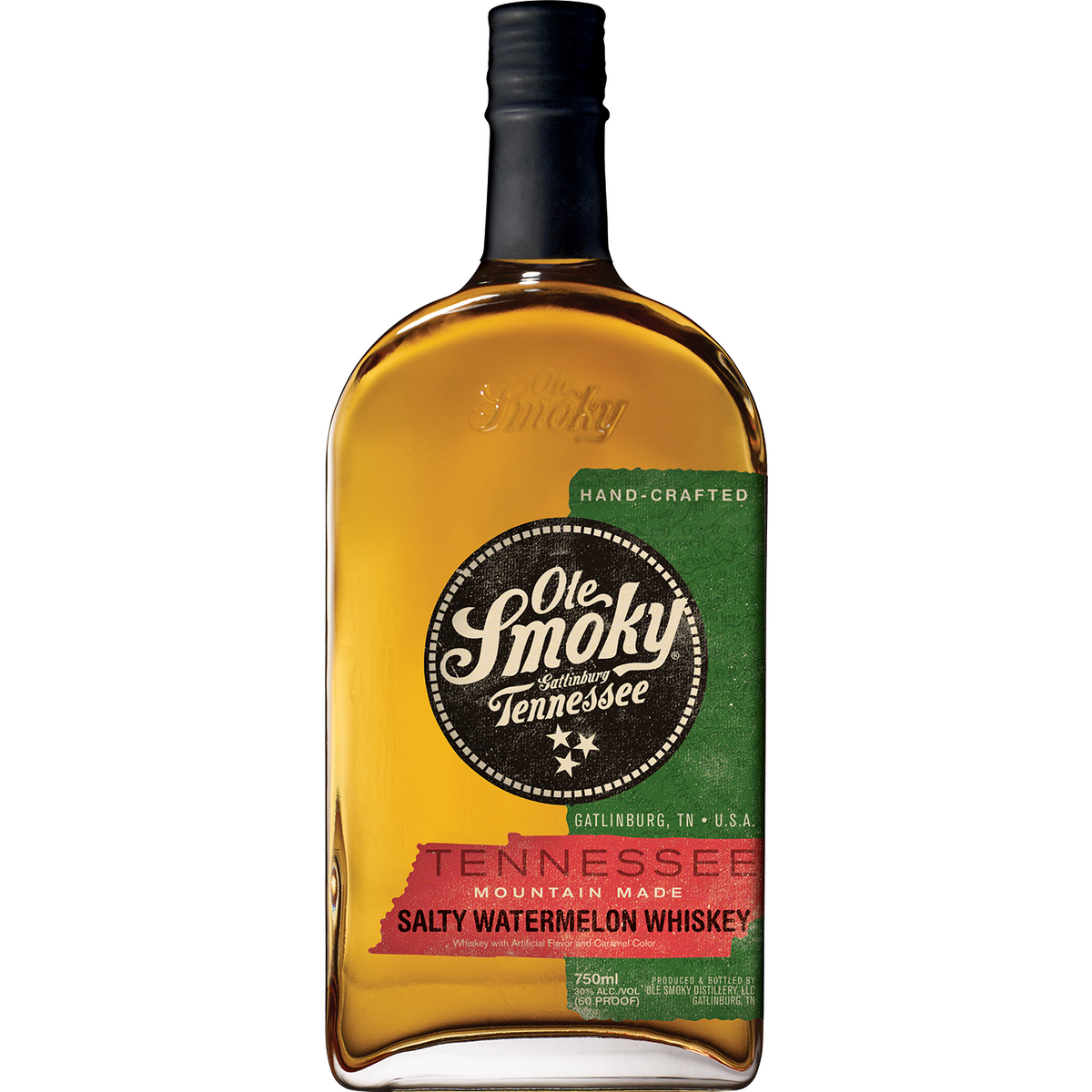 Ole Smoky® Salty Watermelon Whiskey 750ml