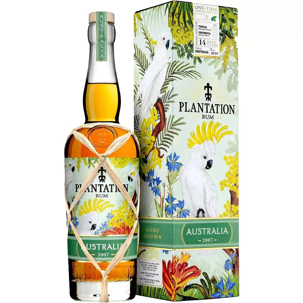 Plantation Australia 2007 Limited Edition Rum 750ml