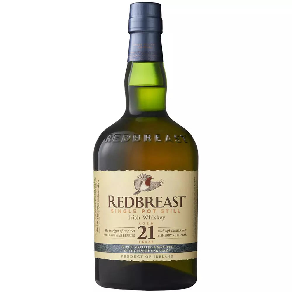 Redbreast 21 Year Old Irish Whiskey 750ml