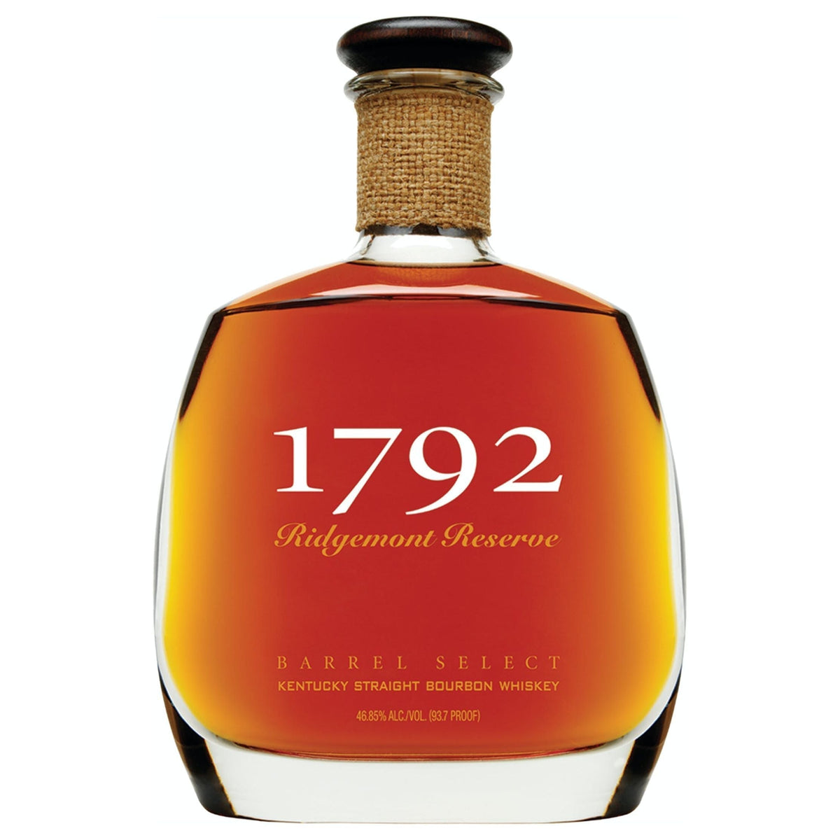 1792 Ridgemont Reserve Barrel Select Bourbon 8 Year