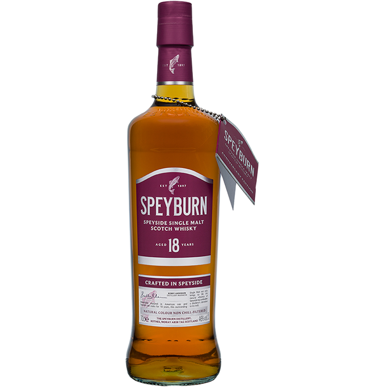 Speyburn 18 Year Old Scotch Whisky 750ml