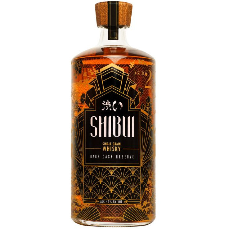 Shibui 23 Year Old Rare Cask Reserve Single Grain Japanese Whisky 750ml