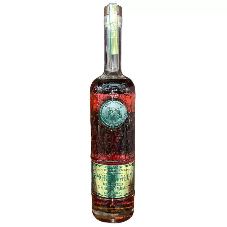 Smoke Wagon Malted Rye Whiskey 750ml