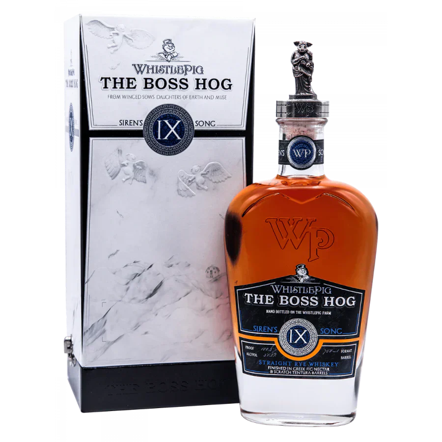 Whistlepig The Boss Hog IX - Siren's Song Rye Whiskey 750ml