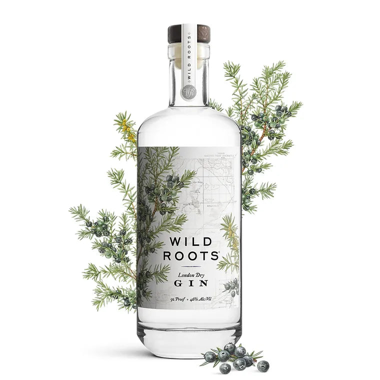 Wild Roots London Dry Gin 750ml