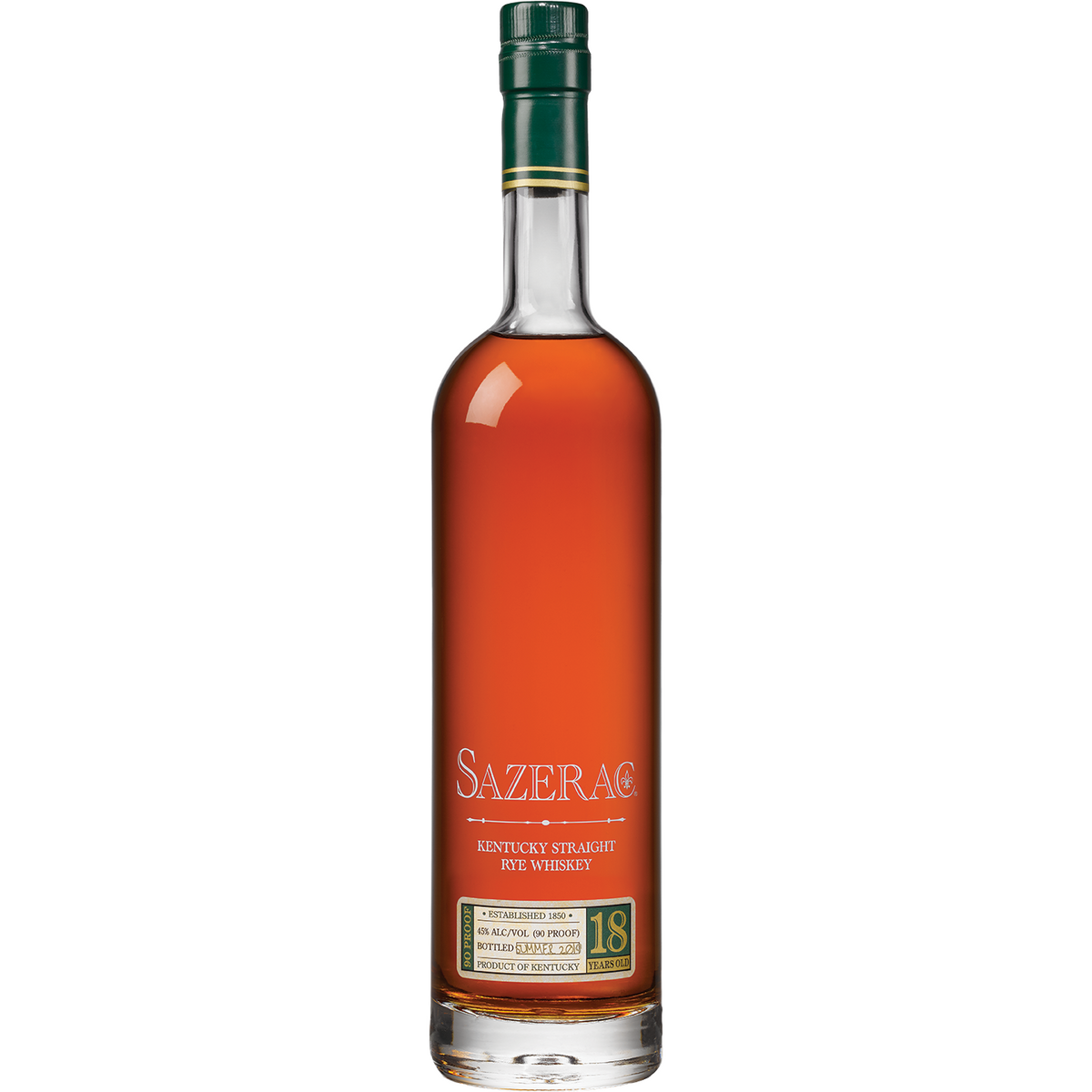 Sazerac 18 Year Old Rye Whiskey - Fall 2022 Release 750ml