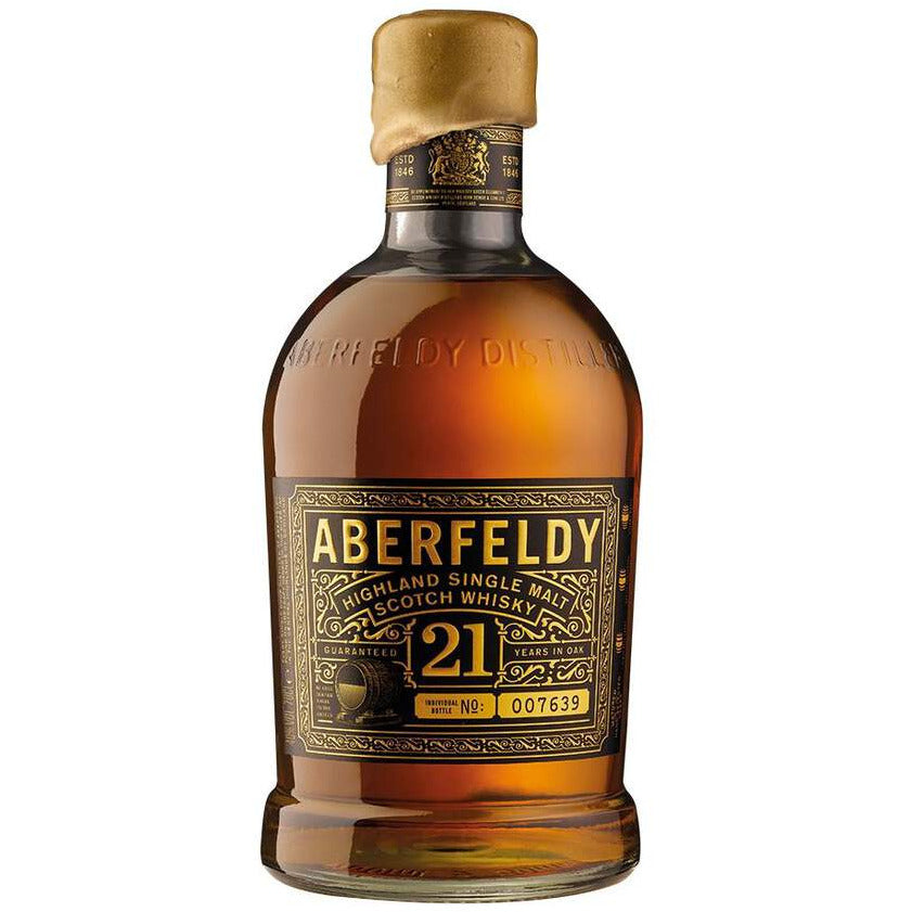 Aberfeldy 21 Year Old Scotch Whisky 750ml