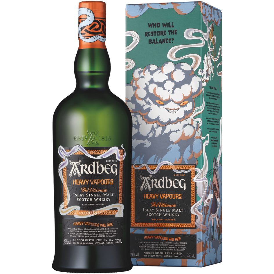 Ardbeg® Heavy Vapours 750ml