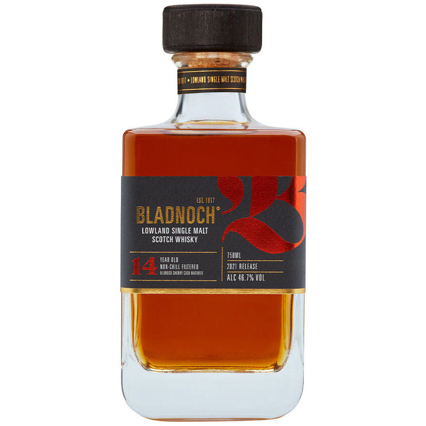 Bladnoch 14 Year Old Oloroso Sherry Cask Matured 750ml