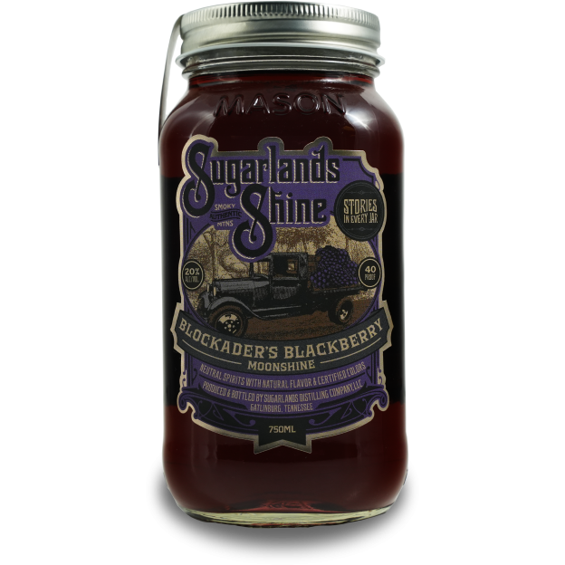 Sugarlands Shine Blockader's Blackberry Moonshine 750ml