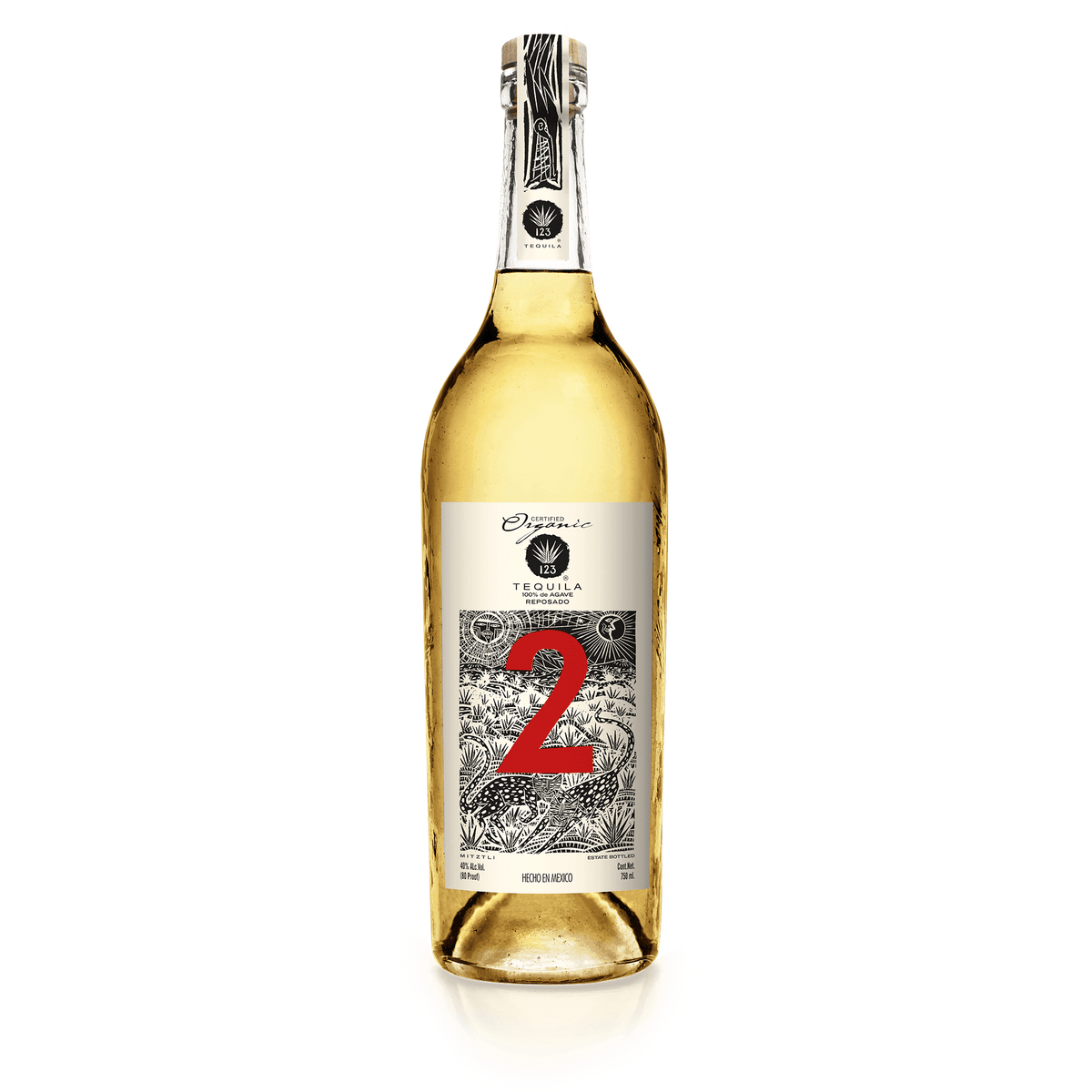 123 Organic Reposado Dos Tequila - The Whiskey Haus