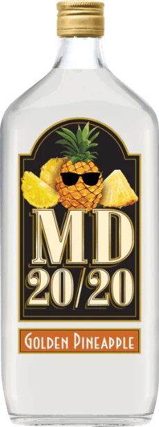 MD 20/20 Pineapple Gold Flavored Wine 750ml