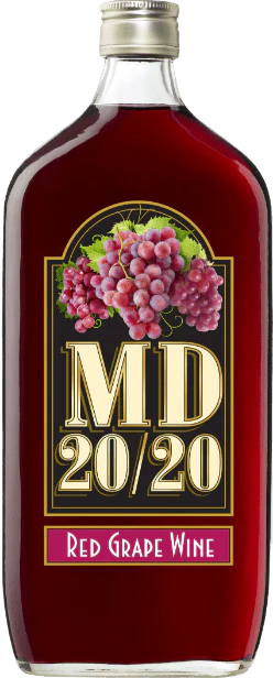 MD 20/20 Red Grape Flavored Wine 750ml