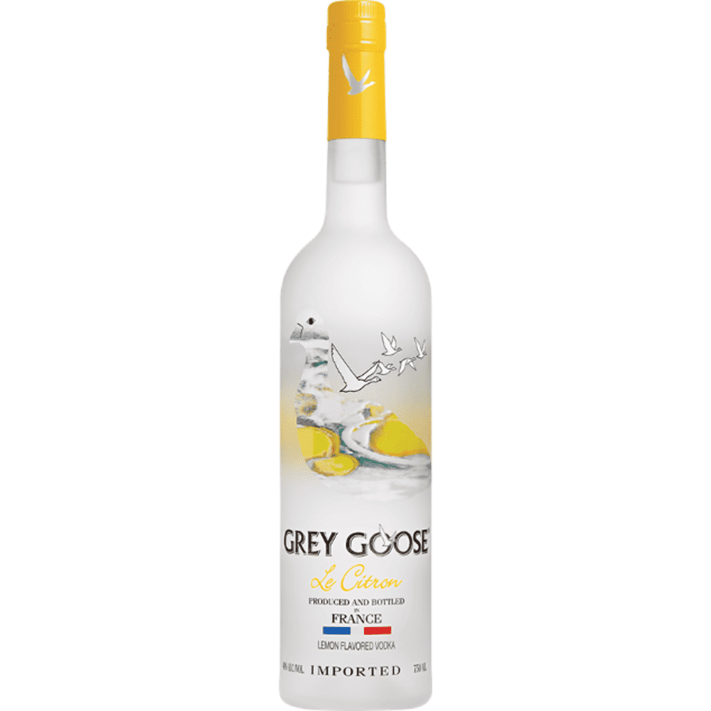 Grey Goose® Le Citron Vodka - The Whiskey Haus